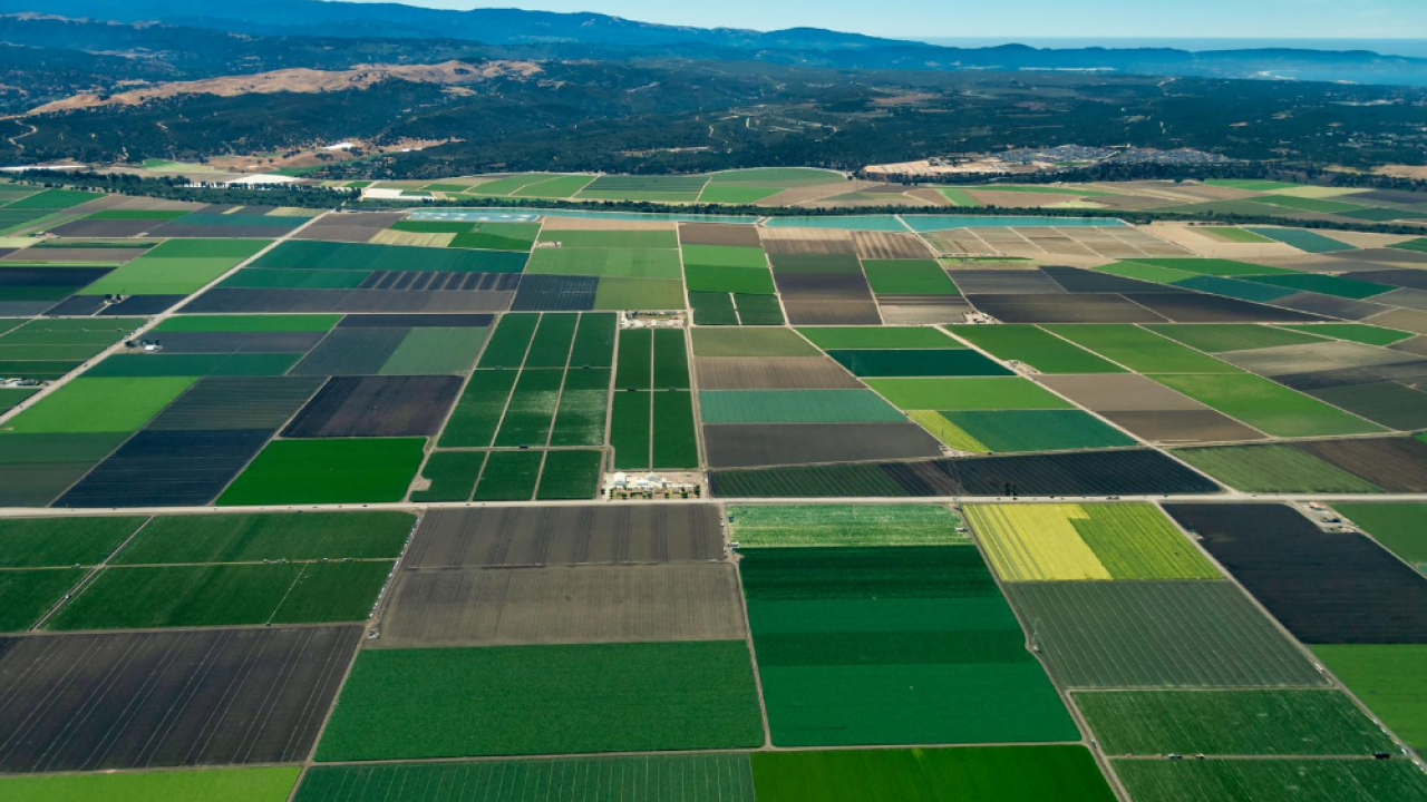 california farm land
