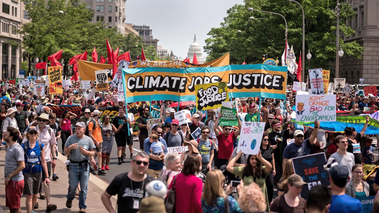 protest