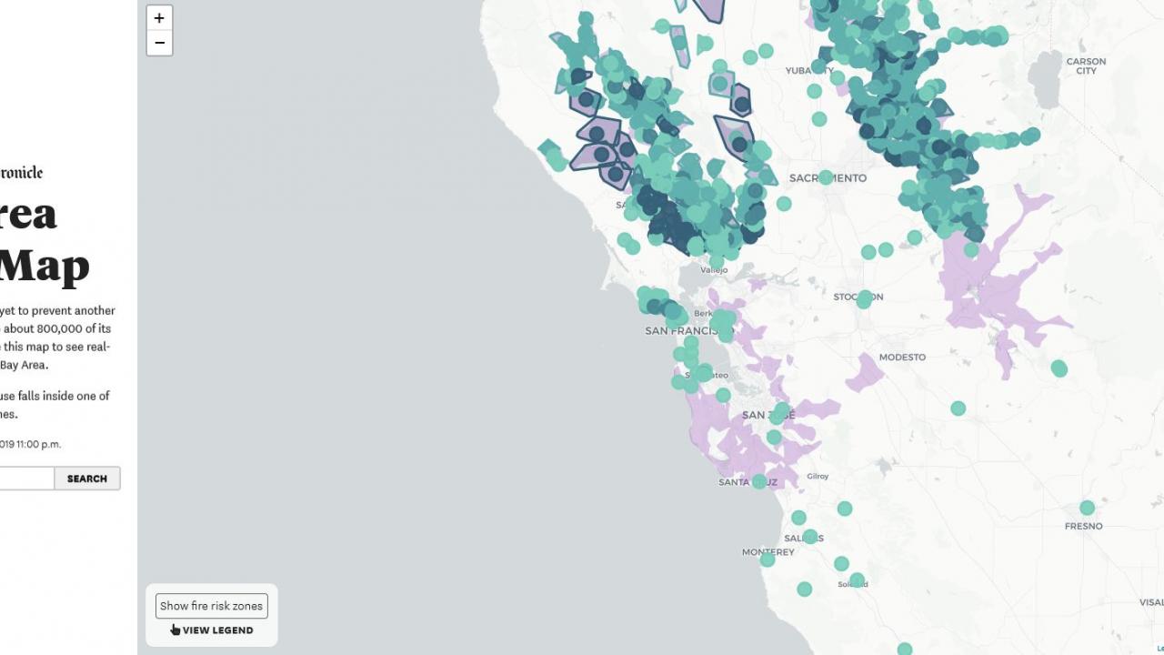 PGE Outage Maps