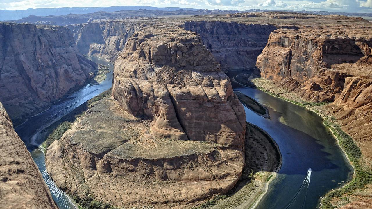 Horshoee Bend, Colorado River