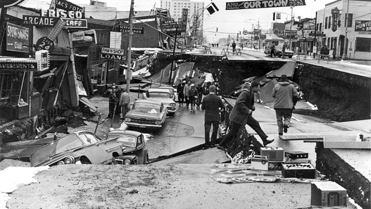 1964 Anchorage Earthquake