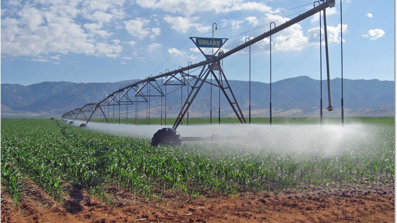 Pivot Irrigation System