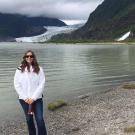 Megan in Alaska 